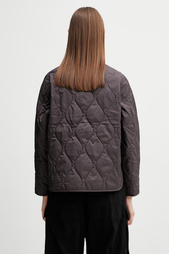 Oblečenie Carhartt WIP dámska prešívaná bunda W' Skyler Liner I031602.3ISXX hnedá