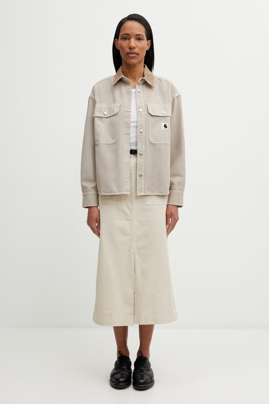 Carhartt WIP W' Prescott Shirt Jac kurtka przejściowa damska bawełniana I036513.3VYGD