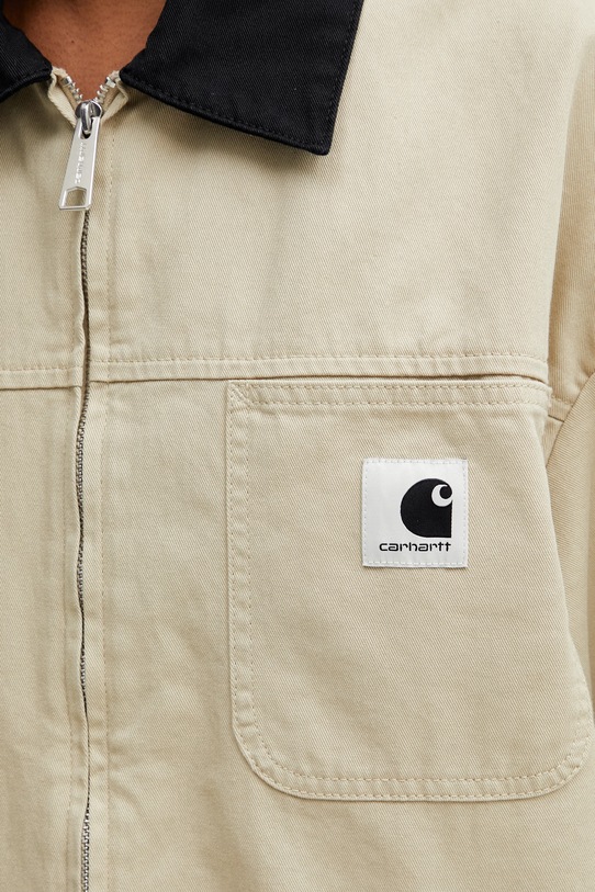 Carhartt WIP W' Dana Jacket kurtka przejściowa damska bawełniana beżowy I036514.3NH02