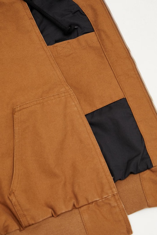 Carhartt WIP W' OG Active Jacket kurtka damska bawełniana I034321.HZ02 brązowy