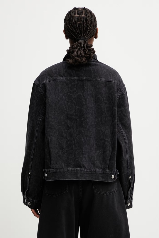 Odzież Carhartt WIP W' Belmar Jacket kurtka jeansowa damska I036595.3R260 czarny