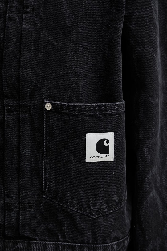 Carhartt WIP W' Belmar Jacket kurtka jeansowa damska czarny I036595.3R260