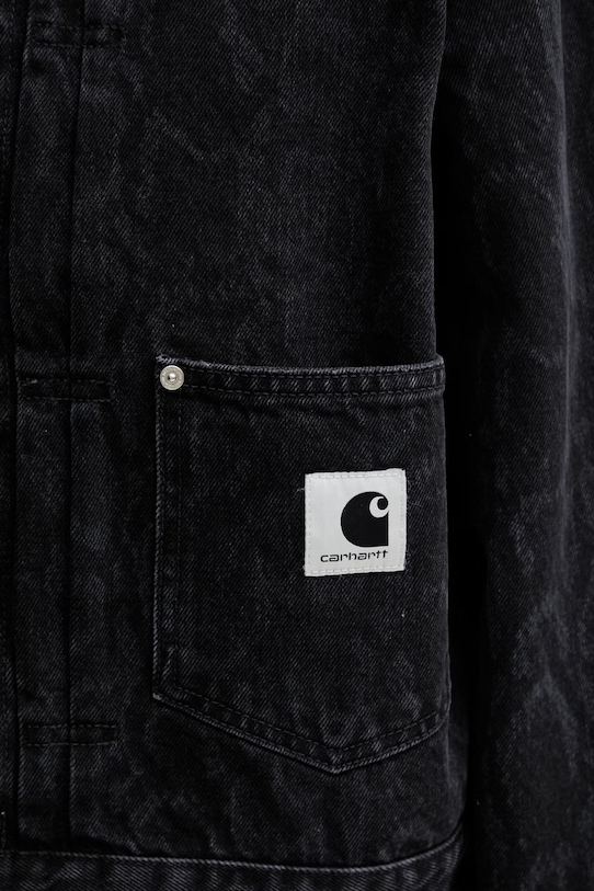 Carhartt WIP W' Belmar Jacket kurtka jeansowa damska czarny I036595.3R260