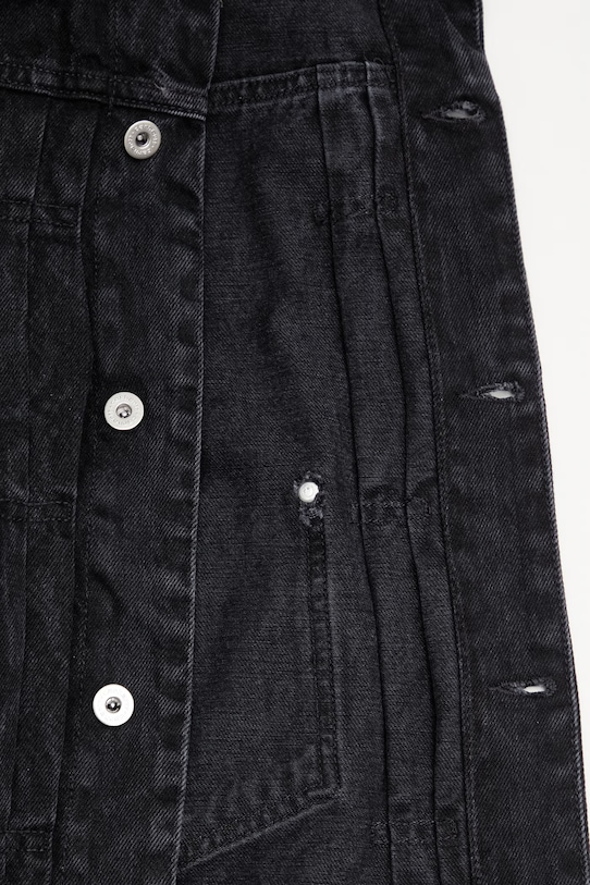 Carhartt WIP W' Belmar Jacket kurtka jeansowa damska I036595.3R260 czarny