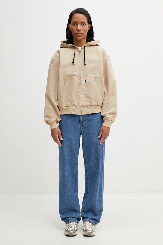 Carhartt WIP W' OG Active Jacket преходно яке дамско от памук I034842.07E4O