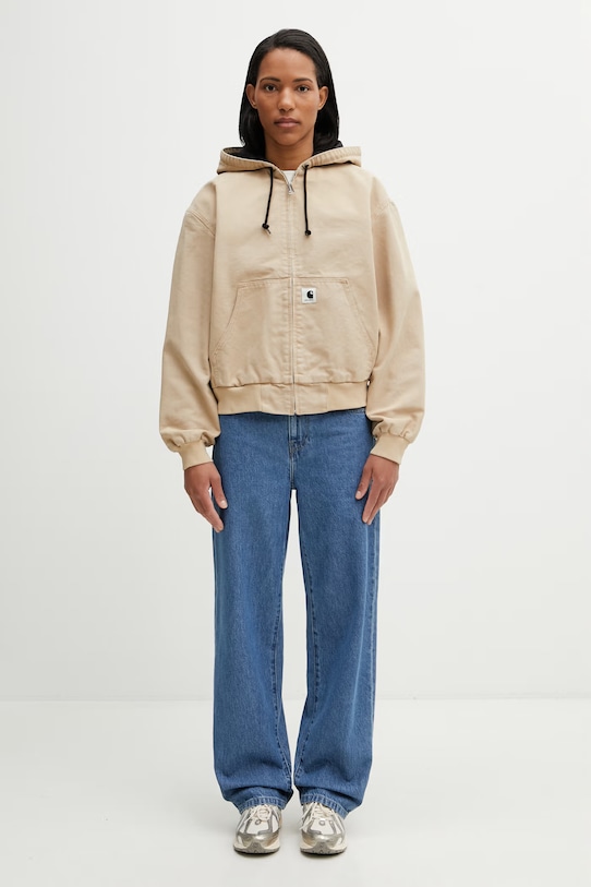 Carhartt WIP W' OG Active Jacket преходно яке дамско от памук I034842.07E4O