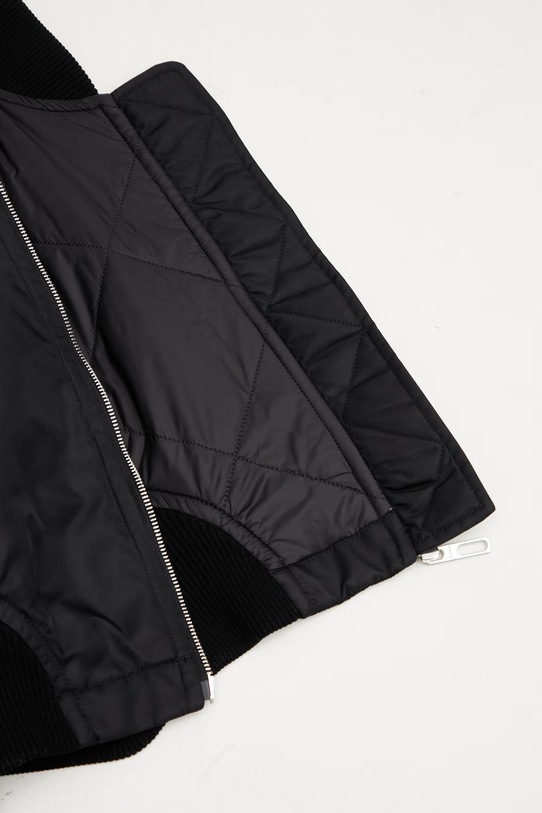 Sportmax Spxvezzoso bomber jakna za žene 2612021011600 crna