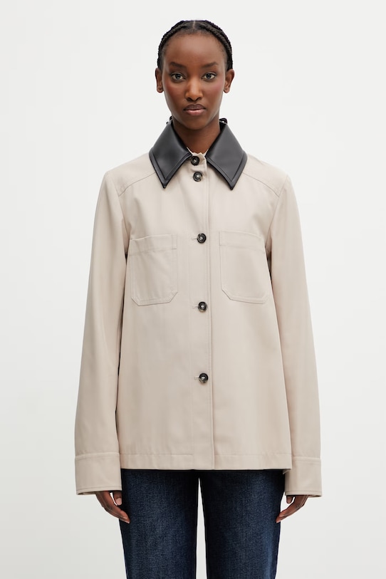 Sportmax Spxsuperbo kurtka damska beżowy 2612021041600