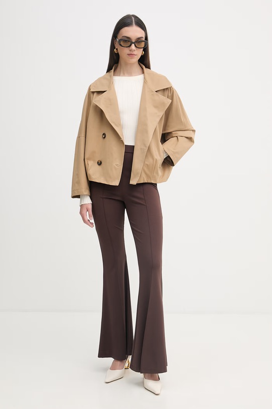 Haveone kurtka damska KVS.Q018 beżowy SS26