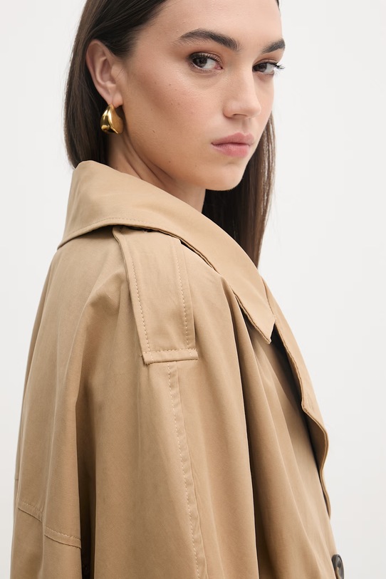 Haveone kurtka damska beżowy KVS.Q018