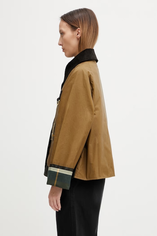 Barbour Alma Wax kurtka przejściowa damska woskowana LWX1465SN31 zielony SS26