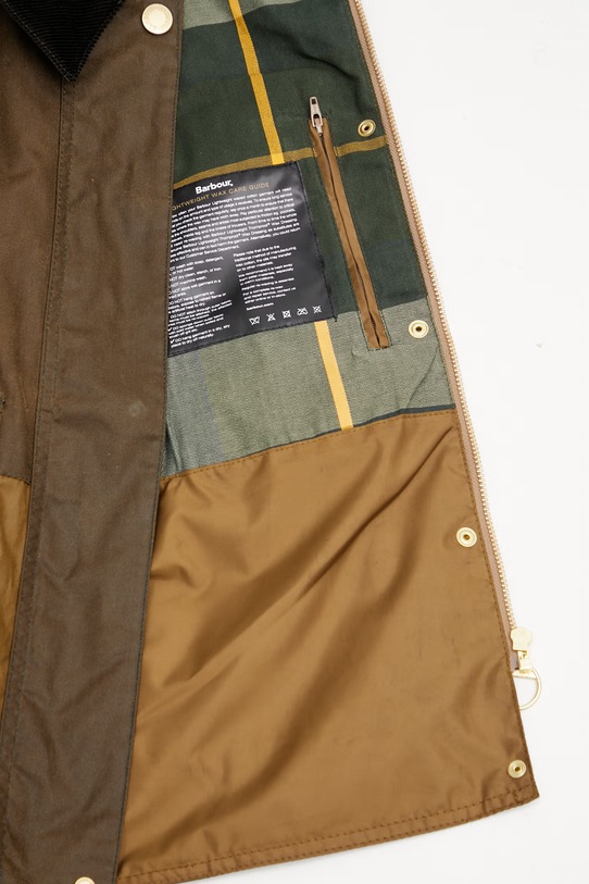 Barbour Alma Wax kurtka przejściowa damska woskowana LWX1465SN31 zielony