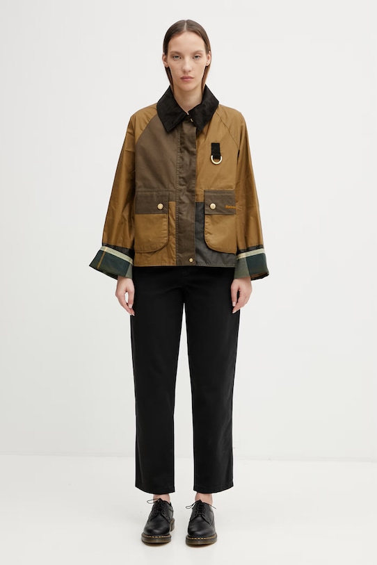 Barbour Alma Wax kurtka przejściowa damska woskowana LWX1465SN31