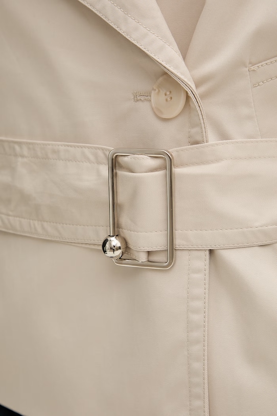 Isabelle Blanche тренч для женщин из хлопка IS26SS.J001.T001 бежевый