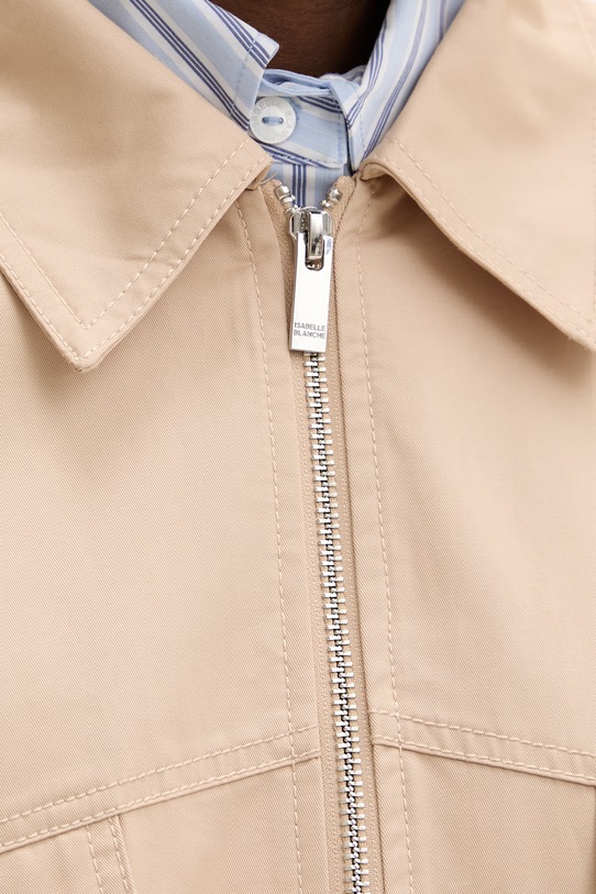 Isabelle Blanche kurtka damska bawełniana IS26SS.J005.T001 beżowy