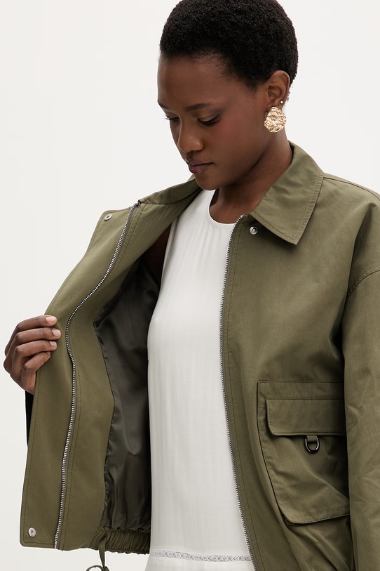 Isabelle Blanche kurtka damska bawełniana IS26SS.J059.T006