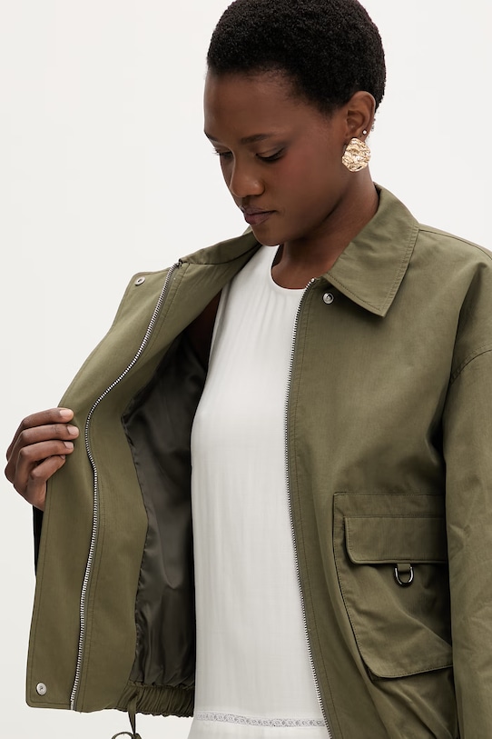 Isabelle Blanche kurtka damska bawełniana IS26SS.J059.T006