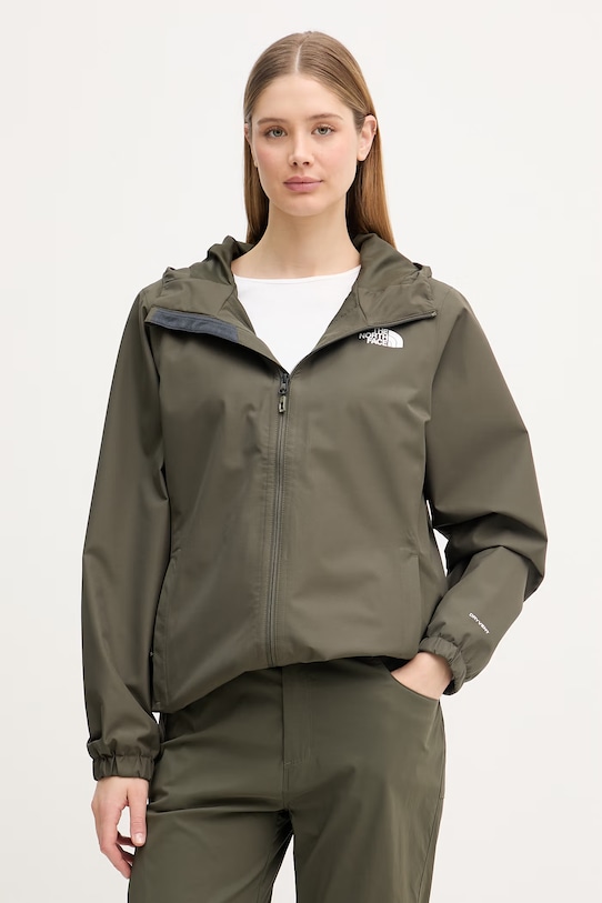 The North Face geacă sport pentru femei Quest verde NF0A8G1221L1
