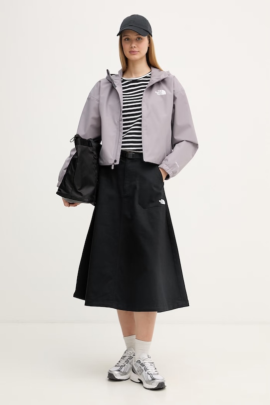 The North Face kurtka damska Quest NF0A8G13G7O1 fioletowy SS26