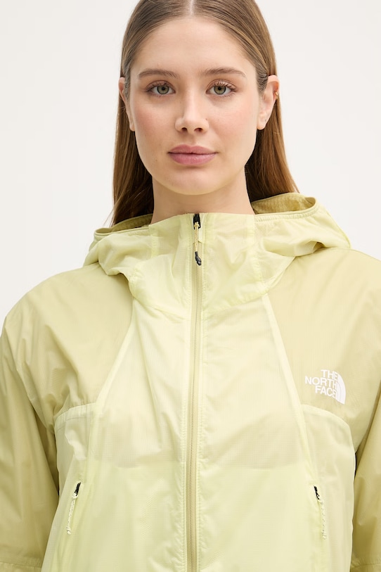 The North Face μπουφάν πεζοπορίας γυναικείο RIDGELITE FUTUREFLEECE πράσινο NF0A8ERKGM41