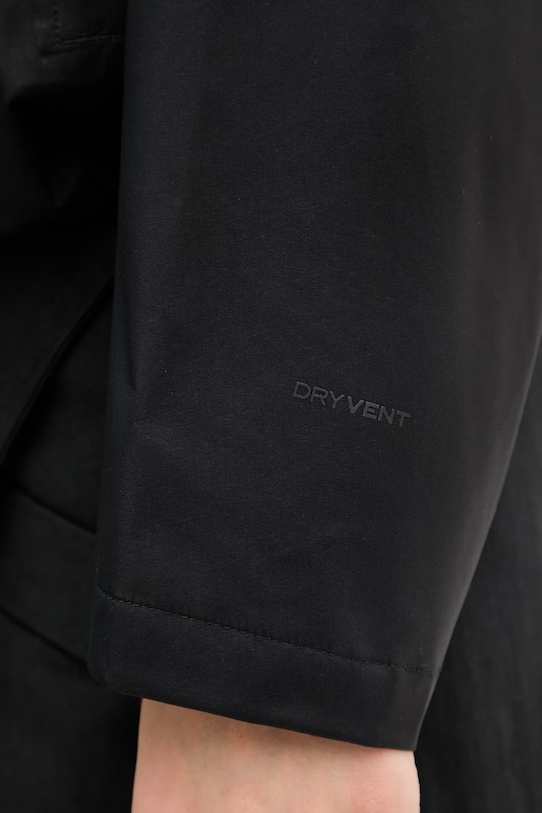 The North Face kurtka przejściowa damska VOYAGE RAIN 3L NF0A8EUTJK31 czarny