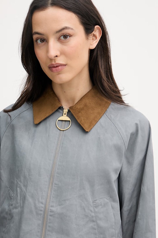 Barbour geacă de tranziție pentru femei, din bumbac Catlin gri LCA0392