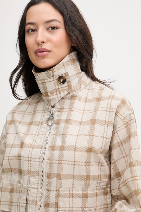 Barbour geacă de tranziție pentru femei, din bumbac Myshall bej LCA0403