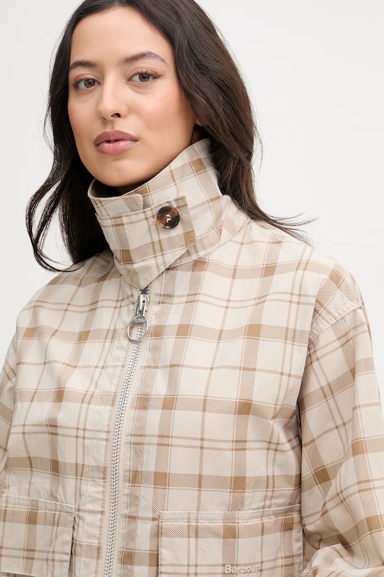 Barbour geacă de tranziție pentru femei, din bumbac Myshall bej LCA0403