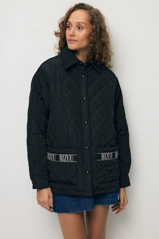 BIZUU prešívaná bunda dámska MARIN čierna MARIN.CZARNY.2