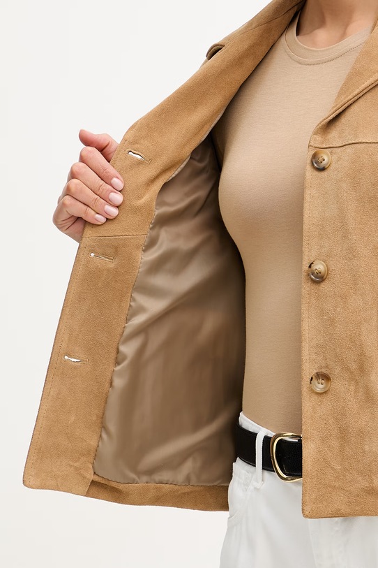 ViCOLO коротка куртка жіноча шкіряна TAB0174