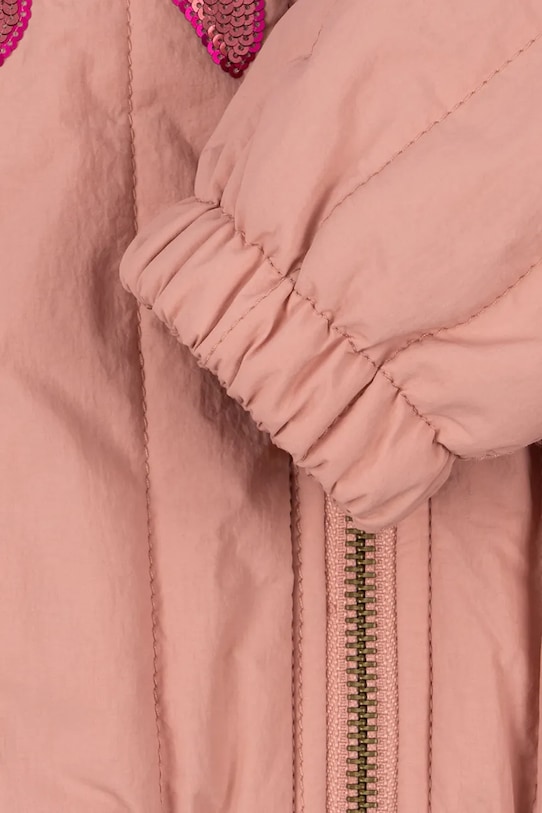 Konges Sløjd kurtka bomber dziecięca JUNO SEQUIN BOMBER JACKET KS104321.PreSpring