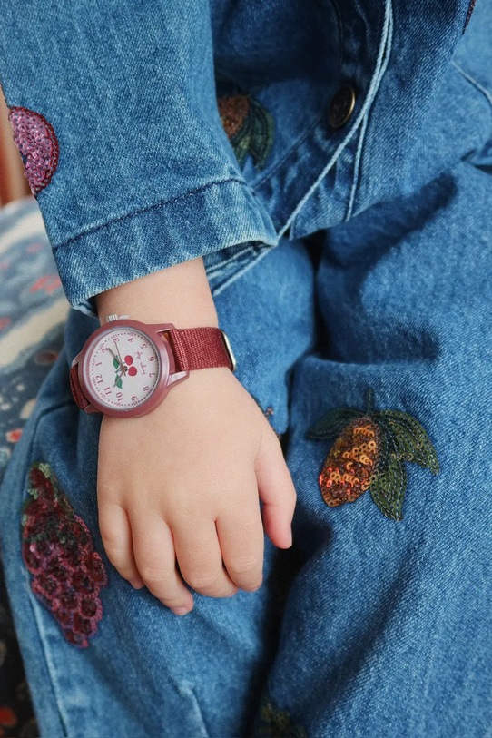 Konges Sløjd kurtka jeansowa dziecięca MAGOT SEQUIN DENIM SHIRT GOTS KS104363.PreSpring
