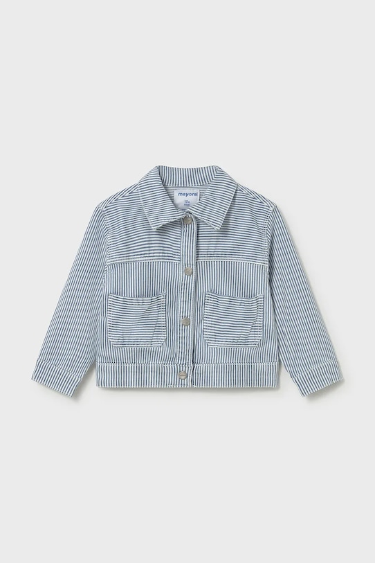 Mayoral kurtka dziecięca nieocieplane niebieski 1490.4H.Baby.PPY2