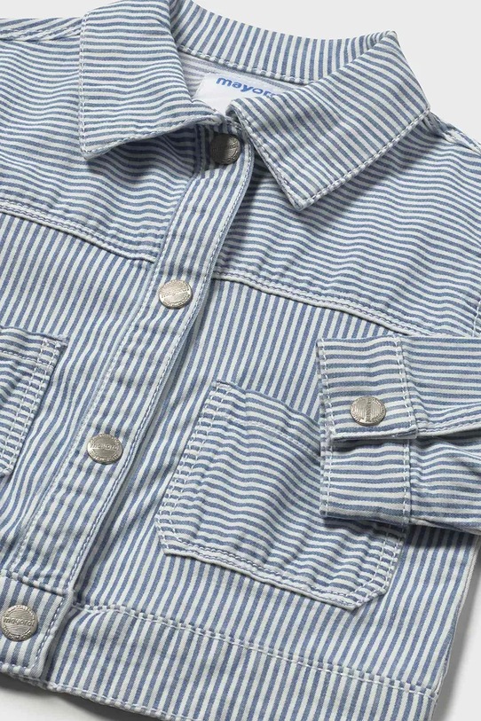 Dziewczynka Mayoral kurtka dziecięca 1490.4H.Baby.PPY2 niebieski