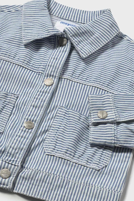 Dziewczynka Mayoral kurtka dziecięca 1490.4H.Baby.PPY2 niebieski