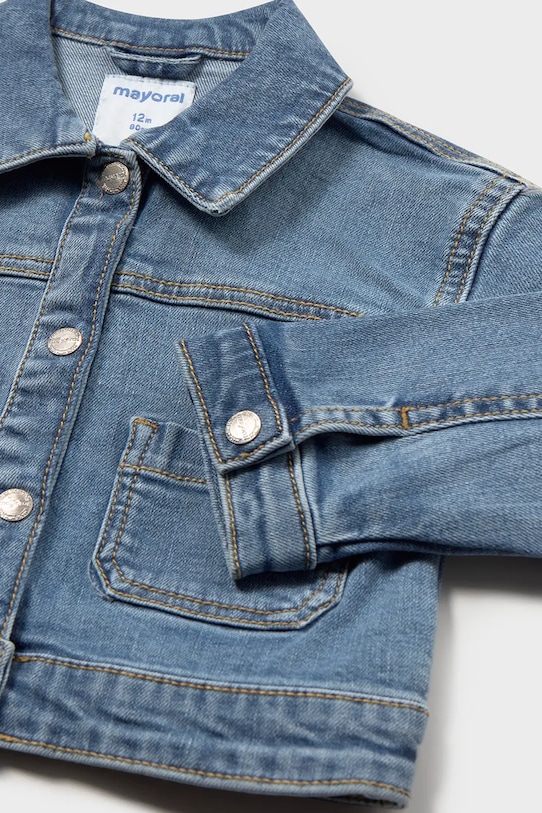 Djevojčice Dječja jakna Mayoral 1490.4H.Baby.PPY2 plava