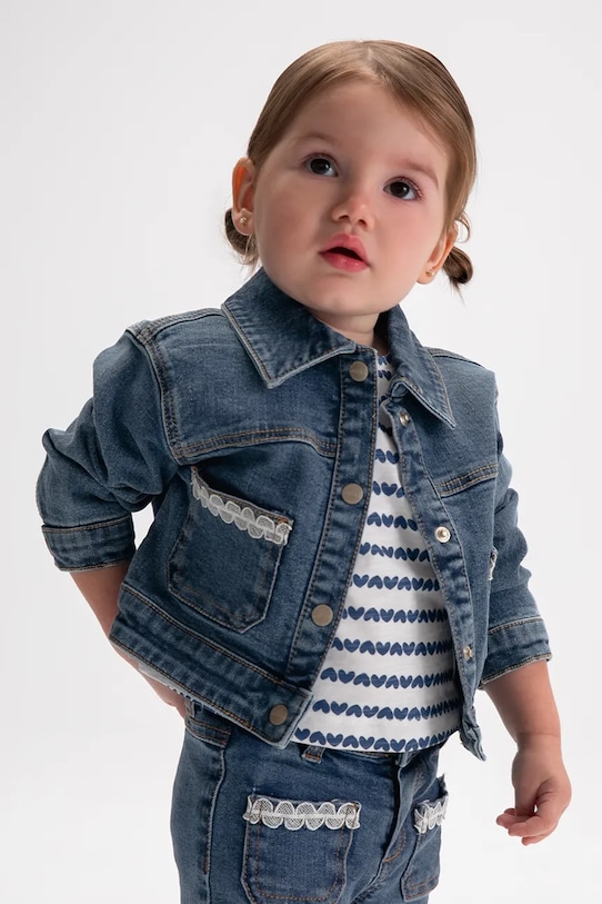 Παιδικό μπουφάν Mayoral άλλο σκούρο μπλε 1490.4H.Baby.PPY2