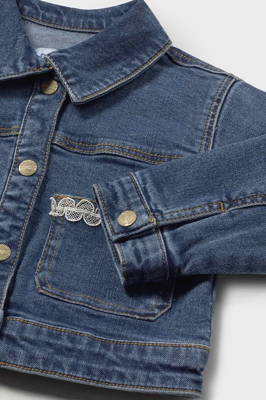 Παιδικό μπουφάν Mayoral σκούρο μπλε 1490.4H.Baby.PPY2