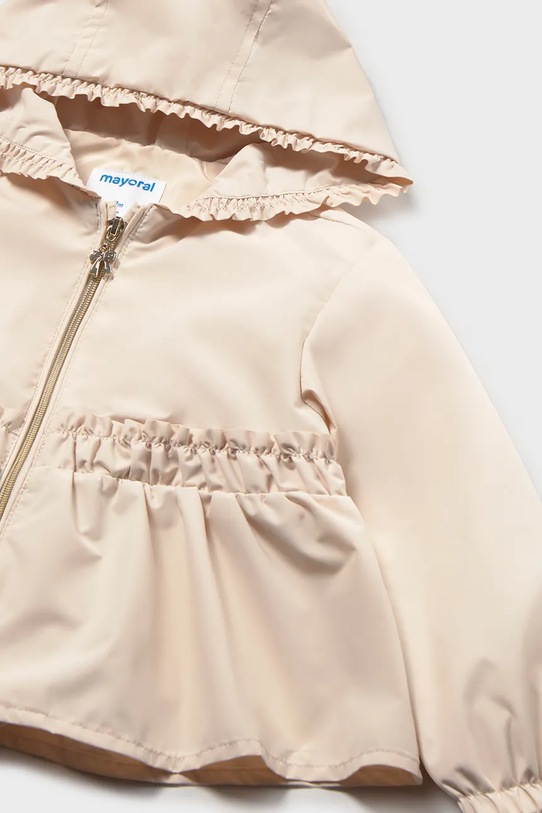 Djevojčice Dječja jakna Mayoral 1492.4C.Baby.PPY2 bež