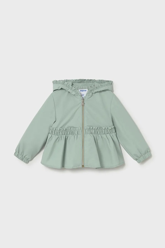 Mayoral geacă copii cu captuseala verde 1492.4C.Baby.PPY2