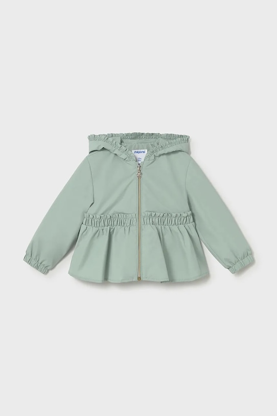 Mayoral geacă copii cu captuseala verde 1492.4C.Baby.PPY2