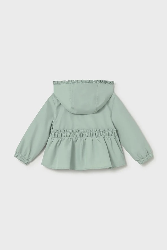 Mayoral geacă copii 1492.4C.Baby.PPY2 verde SS26