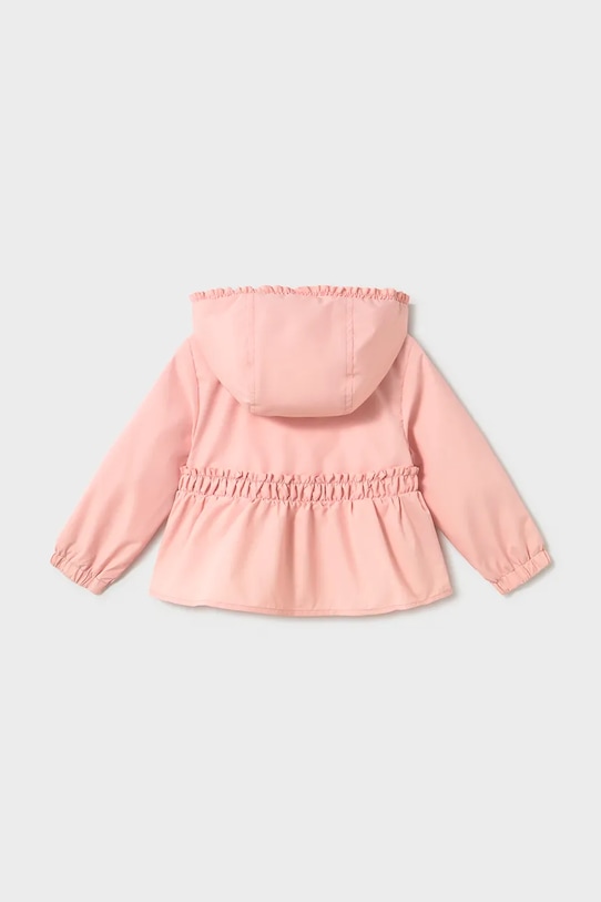 Mayoral kurtka dziecięca 1492.4C.Baby.PPY2 różowy SS26