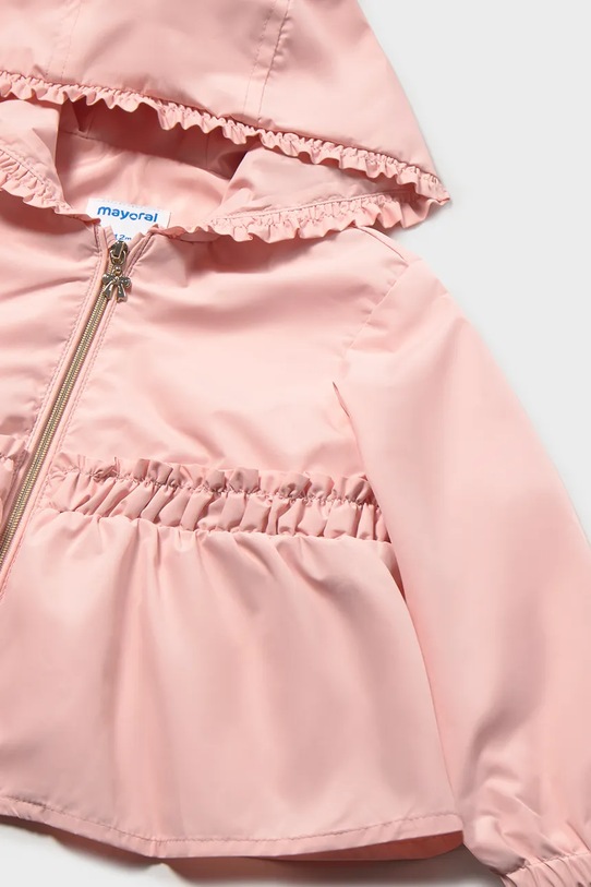 Dziewczynka Mayoral kurtka dziecięca 1492.4C.Baby.PPY2 różowy