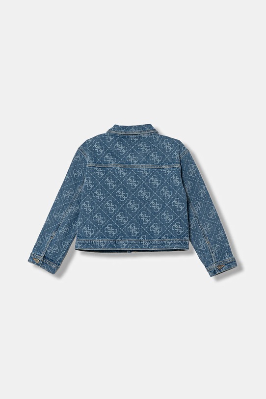 Guess kurtka jeansowa dziecięca J6RL02.D5FM0.PPY2 niebieski SS26