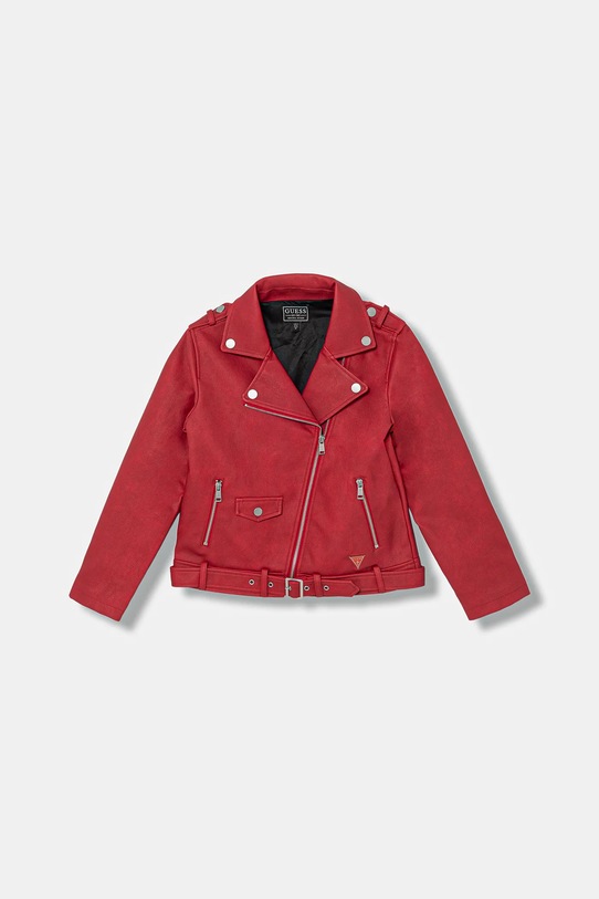 Guess kurtka dziecięca nieocieplane czerwony J6RL04.WK560.PPY2