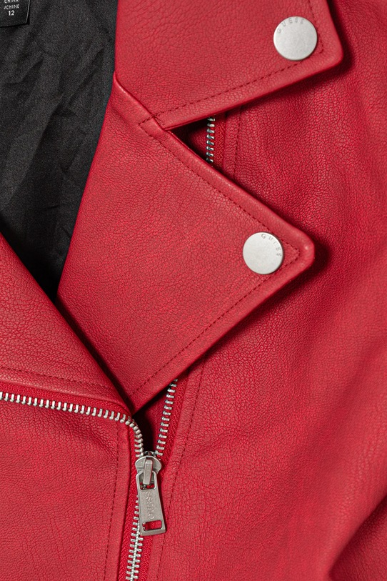 Dziewczynka Guess kurtka dziecięca J6RL04.WK560.PPY2 czerwony