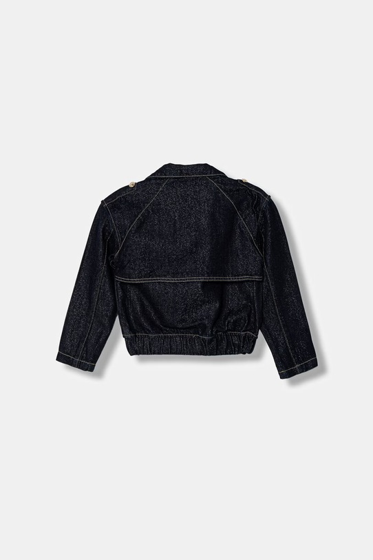 Guess kurtka jeansowa dziecięca J6RL07.D5D90.PPY2 granatowy SS26