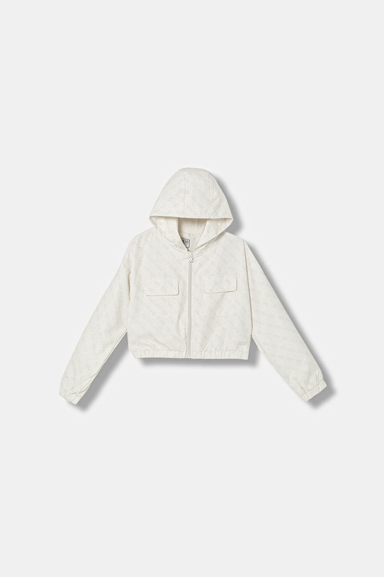 Guess kurtka dziecięca pozostałe beżowy J6RQ03.WH2K0.PPY2