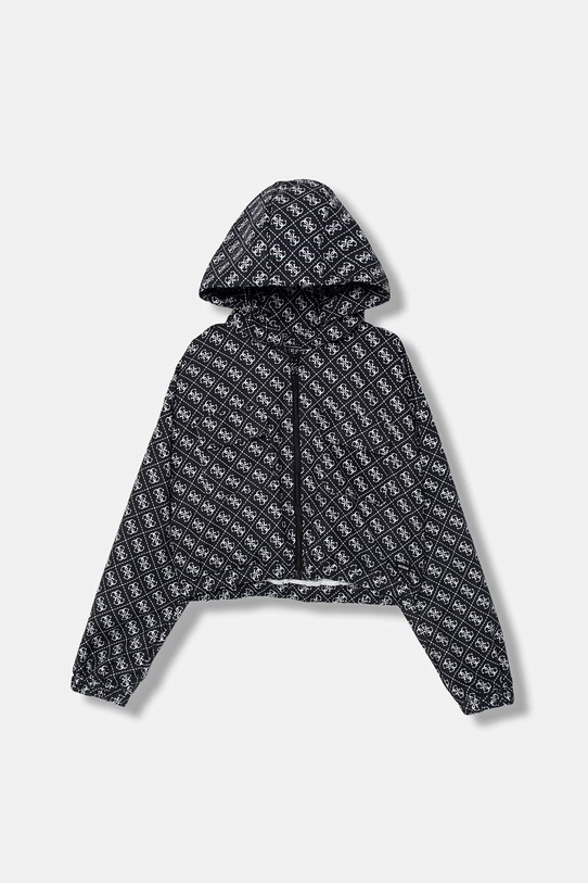 Guess kurtka dziecięca pozostałe czarny J6RQ03.WH2K0.PPY2